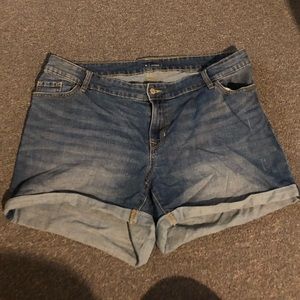 Old navy jean shorts